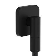 Шлангове підключення Hansgrohe FixFit Fine Q із зворотним клапаном чорний матовий 28884670