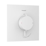 Термостат для душа скрытого монтажа Hansgrohe Ecostat Comfort E 1 потребитель белый матовый 33710700