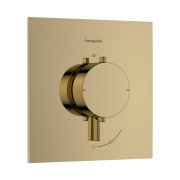 Термостат для душа скрытого монтажа Hansgrohe Ecostat Comfort E 1 потребитель золото 33710990