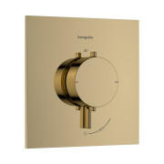 Термостат для душа скрытого монтажа Hansgrohe Ecostat Comfort E 1 потребитель золото 33710990