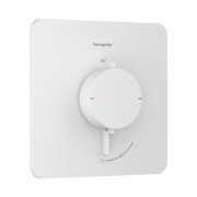 Термостат для душа скрытого монтажа Hansgrohe Ecostat Comfort Q 1 потребитель белый матовый 33712700