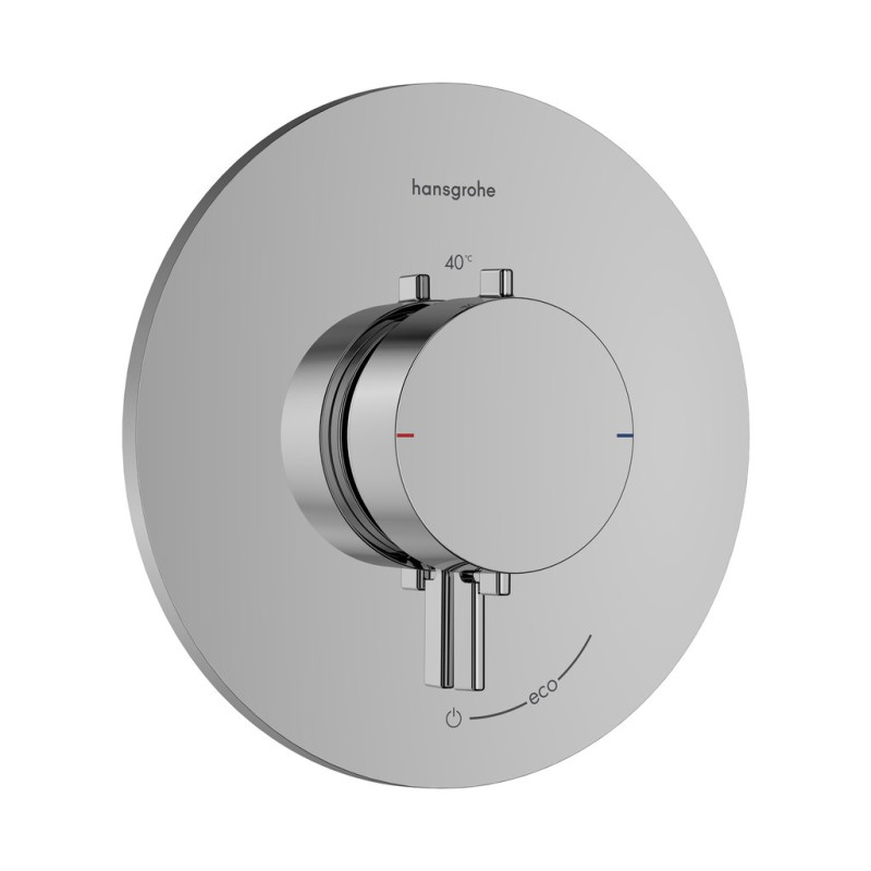 Термостат для душу прихованого монтажу Hansgrohe Ecostat Comfort S 1 хром 33714000