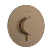 Термостат для душа скрытого монтажа Hansgrohe Ecostat Comfort S 1 потребитель бронза 33714140