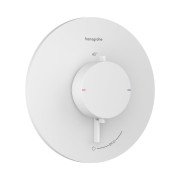 Термостат для душа скрытого монтажа Hansgrohe Ecostat Comfort S 1 потребитель белый матовый 33714700
