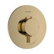 Термостат для душа скрытого монтажа Hansgrohe Ecostat Comfort S 1 потребитель золото 33714990