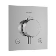 Термостат для душа скрытого монтажа Hansgrohe Ecostat Comfort E 2 потребителя хром 33716000