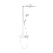 Душова стійка Hansgrohe Raindance E 300 1jet із термостатом ShowerTablet білий матовий 27361700
