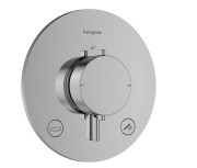 Термостат для душа скрытого монтажа Hansgrohe Ecostat Comfort S 2 потребителя хром 33718000