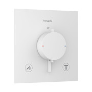 Термостат для душа скрытого монтажа Hansgrohe Ecostat Comfort E 2 потребителя белый матовый 33716700