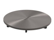 Накладка для слива душевого поддона Hansgrohe RainDrain Staro черный матовый хром 60058340