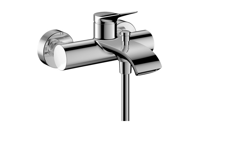 Змішувач для ванної Hansgrohe Vivenis одноважільний хром 75423000