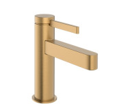 Смеситель для раковины Hansgrohe Finoris CoolStart однорычажный бронза матовая 76012140