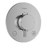 Термостат для душа скрытого монтажа Hansgrohe Ecostat Comfort S 2 потребителя хром 33718000