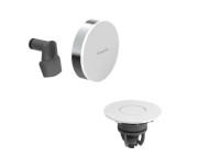 Зовнішня частина для зливу-переливу з наповненням для ванни Hansgrohe Exafill білий/хром 58119000