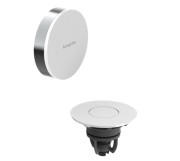 Зовнішня частина для зливу та переливу для ванни Hansgrohe Flexaplus білий/хром 58187000