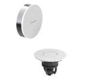 Внешняя часть для слива и перелива для ванны Hansgrohe Flexaplus белый/хром 58187000