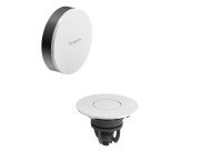 Внешняя часть для слива и перелива для ванны Hansgrohe Flexaplus белый/черный матовый хром 58187340