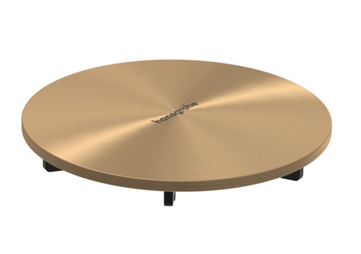 Накладка для слива душевого поддона Hansgrohe RainDrain Staro бронза 60058140