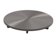 Накладка для слива душевого поддона Hansgrohe RainDrain Staro черный матовый хром 60058340