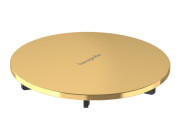 Накладка для зливу душового піддону Hansgrohe RainDrain Staro золото 60058990