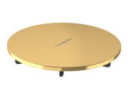Накладка для слива душевого поддона Hansgrohe RainDrain Staro золото 60058990