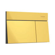 Кнопка змиву для унітазу Hansgrohe iFrame Element E подвійний змив метал золото 66003990