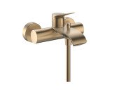 Смеситель для ванной Hansgrohe Vivenis однорычажный бронза матовая 75423140