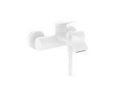 Смеситель для ванной Hansgrohe Vivenis однорычажный белый матовый 75423700