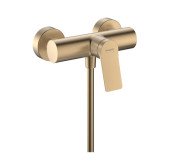 Смеситель для душа Hansgrohe Vivenis однорычажный бронза матовая 75623140