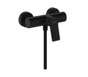 Смеситель для душа Hansgrohe Vivenis однорычажный черный матовый 75623670