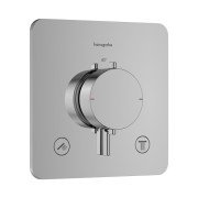 Термостат для душа скрытого монтажа Hansgrohe Ecostat Comfort Q 2 потребителя хром 33717000