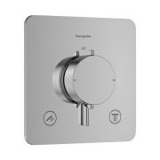 Термостат для душу прихованого монтажу Hansgrohe Ecostat Comfort Q 2 споживача хром 33717000