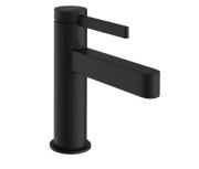 Змішувач для раковини Hansgrohe Finoris CoolStart одноважільний чорний матовий 76012670