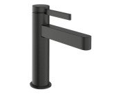 Смеситель для раковины Hansgrohe Finoris CoolStart однорычажный черный матовый хром 76025340