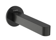 Излив для смесителя в ванной Hansgrohe Finoris 17,4 см черный матовый хром 76410340