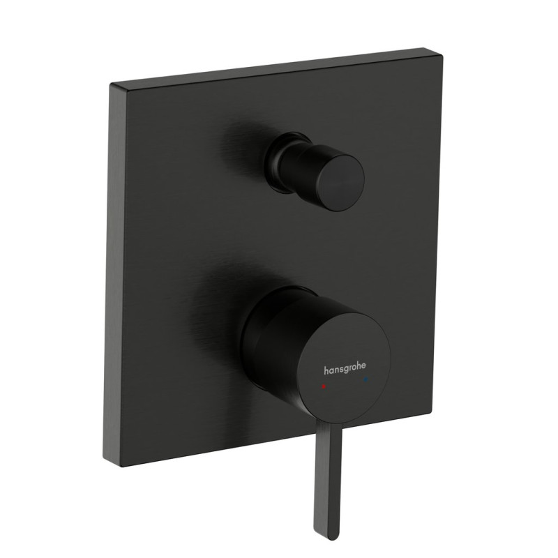 Смеситель для душа Hansgrohe Finoris скрытого монтажа однорычажный черный матовый хром 76415340