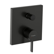 Смеситель для душа Hansgrohe Finoris скрытого монтажа однорычажный черный матовый хром 76415340