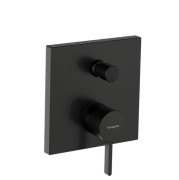 Смеситель для душа Hansgrohe Finoris со встроенной защитной комбинацией EN1717 черный матовый хром 76416340