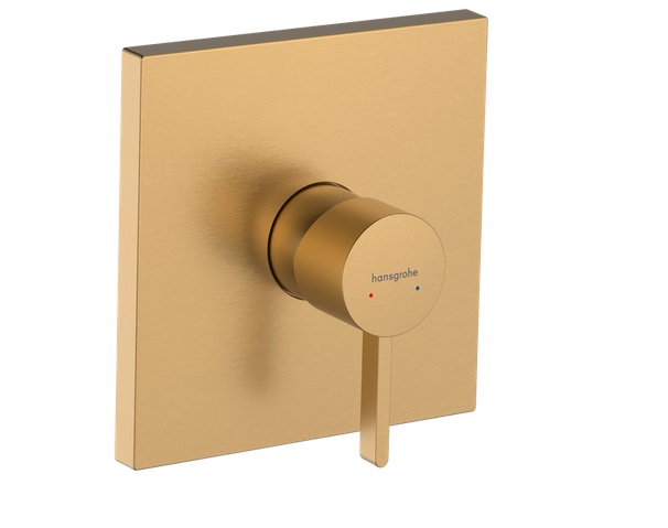 Змішувач для душу Hansgrohe Finoris прихованого монтажу одноважільний бронза 76615140