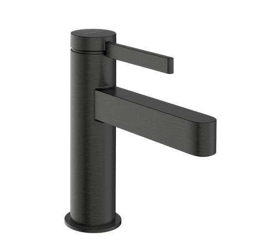 Кран для раковини Hansgrohe Finoris для холодної води чорний матовий хром 76013340