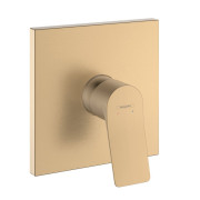 Смеситель для душа Hansgrohe Vivenis скрытого монтажа однорычажный бронза матовая 75615140