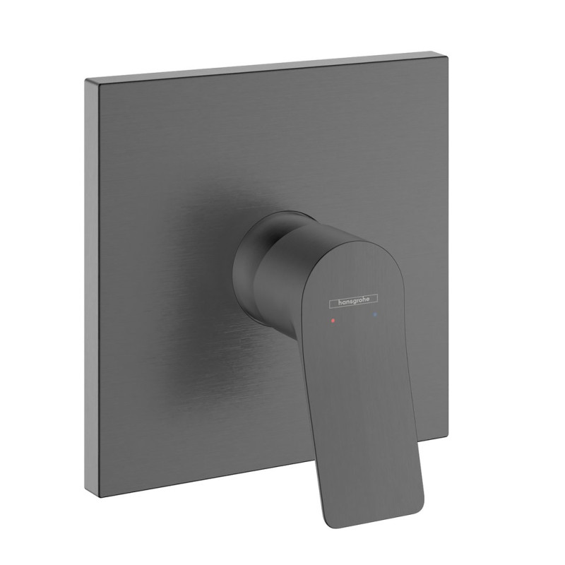 Смеситель для душа Hansgrohe Vivenis скрытого монтажа однорычажный черный матовый хром 75615340