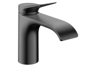 Кран для раковини Hansgrohe Vivenis для холодної води чорний матовий хром 75013340