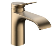 Смеситель для раковины Hansgrohe Vivenis CoolStart однорычажный бронза матовая 75014140