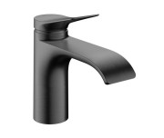 Смеситель для раковины Hansgrohe Vivenis CoolStart однорычажный черный матовый хром 75015340