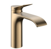 Смеситель для раковины Hansgrohe Vivenis CoolStart однорычажный бронза матовая 75023140