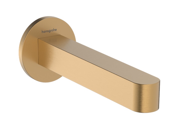 Излив для смесителя в ванной Hansgrohe Finoris 17,4 см бронза 76410140