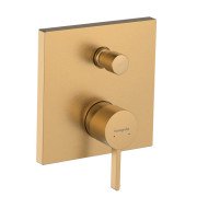 Смеситель для душа Hansgrohe Finoris скрытого монтажа однорычажный бронза 76415140