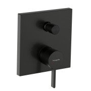 Смеситель для душа Hansgrohe Finoris скрытого монтажа однорычажный черный матовый хром 76415340