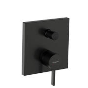 Смеситель для душа Hansgrohe Finoris со встроенной защитной комбинацией EN1717 черный матовый хром 76416340